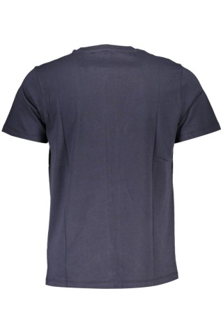 GIAN MARCO VENTURI T-SHIRT MĘSKI Z KRÓTKIM RĘKAWEM NIEBIESKI (Blu)