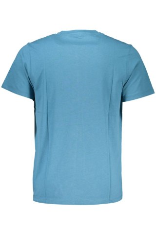 GIAN MARCO VENTURI T-SHIRT MĘSKI Z KRÓTKIM RĘKAWEM NIEBIESKI (Blu)