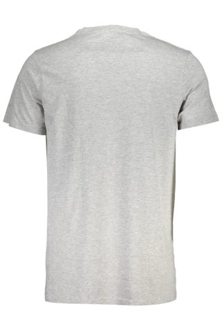 GIAN MARCO VENTURI T-SHIRT MĘSKI Z KRÓTKIM RĘKAWEM, SZARY (Grigio)