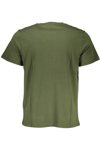GIAN MARCO VENTURI T-SHIRT MĘSKI Z KRÓTKIM RĘKAWEM ZIELONY (Verde)