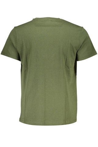GIAN MARCO VENTURI T-SHIRT MĘSKI Z KRÓTKIM RĘKAWEM ZIELONY (Verde)