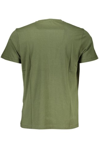 GIAN MARCO VENTURI T-SHIRT MĘSKI Z KRÓTKIM RĘKAWEM ZIELONY (Verde)