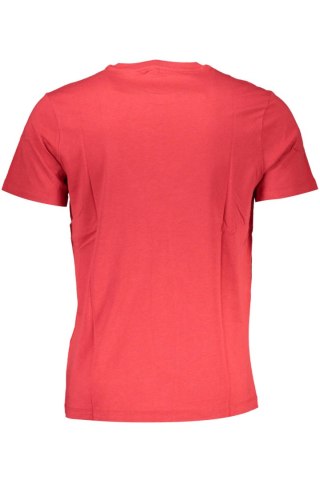 GIAN MARCO VENTURI T-SHIRT Z KRÓTKIM RĘKAWEM MĘSKI CZERWONY (Rosso)