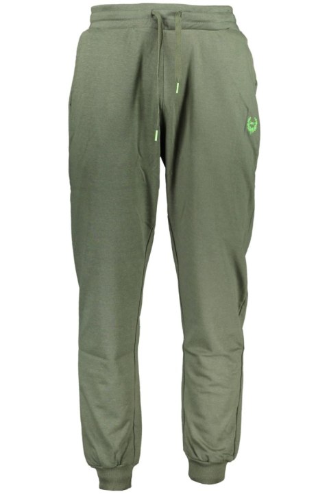 GIAN MARCO VENTURI ZIELONE SPODNIE MĘSKIE (Verde) GIAN MARCO VENTURI ZIELONE SPODNIE MĘSKIE (Verde)