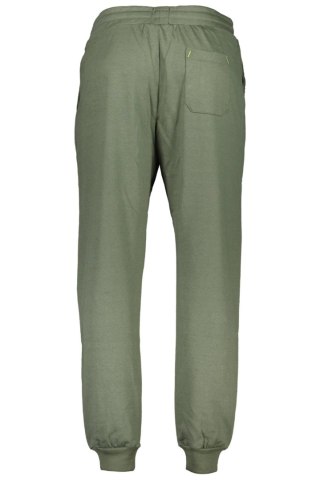 GIAN MARCO VENTURI ZIELONE SPODNIE MĘSKIE (Verde)