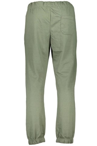 GIAN MARCO VENTURI ZIELONE SPODNIE MĘSKIE (Verde)