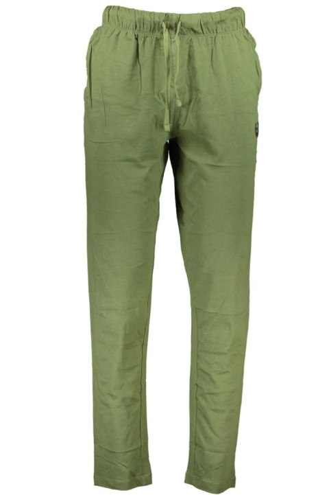GIAN MARCO VENTURI ZIELONE SPODNIE MĘSKIE (Verde) GIAN MARCO VENTURI ZIELONE SPODNIE MĘSKIE (Verde)