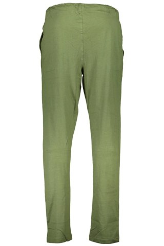 GIAN MARCO VENTURI ZIELONE SPODNIE MĘSKIE (Verde)