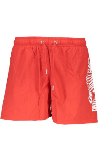 KOSTIUM KLASY CAVALLI TOP MAN CZERWONY (Rosso)