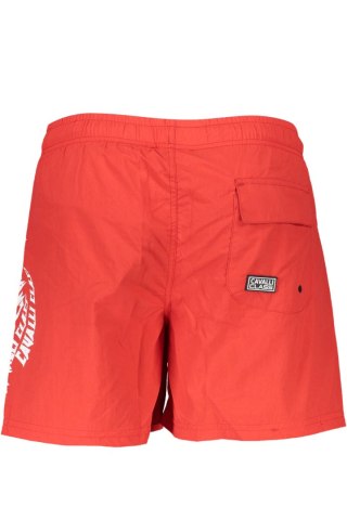 KOSTIUM KLASY CAVALLI TOP MAN CZERWONY (Rosso)