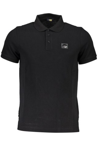 KOSZULKA POLO CAVALLI CLASS KRÓTKI RĘKAW MĘSKA CZARNA (Nero)