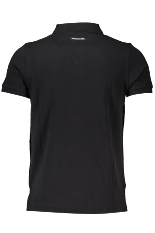 KOSZULKA POLO CAVALLI CLASS KRÓTKI RĘKAW MĘSKA CZARNA (Nero)
