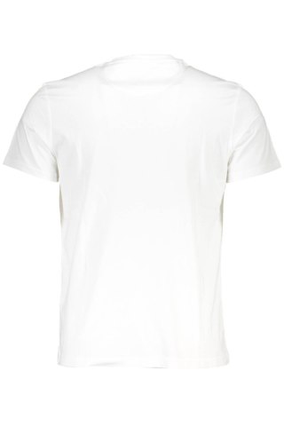 LA MARTINA BIAŁY MĘSKI T-SHIRT Z KRÓTKIM RĘKAWEM (Bianco)
