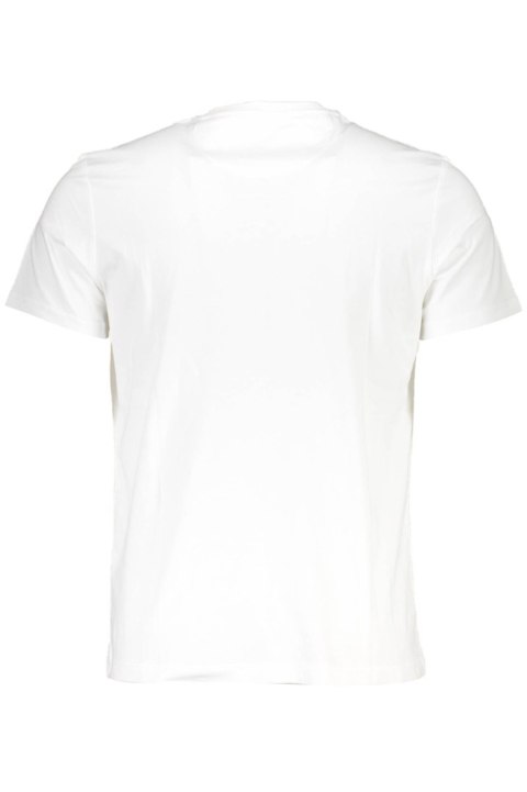 LA MARTINA BIAŁY MĘSKI T-SHIRT Z KRÓTKIM RĘKAWEM (Bianco) LA MARTINA BIAŁY MĘSKI T-SHIRT Z KRÓTKIM RĘKAWEM (Bianco)