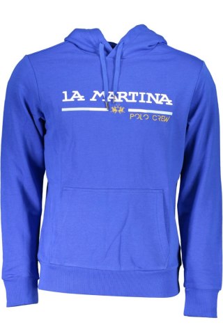 LA MARTINA NIEBIESKA BLUZA MĘSKA BEZ ZAMKA (Blu)