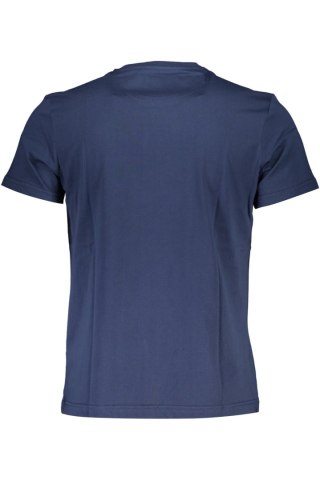 LA MARTINA NIEBIESKI MĘSKI T-SHIRT Z DŁUGIM RĘKAWEM (Blu)