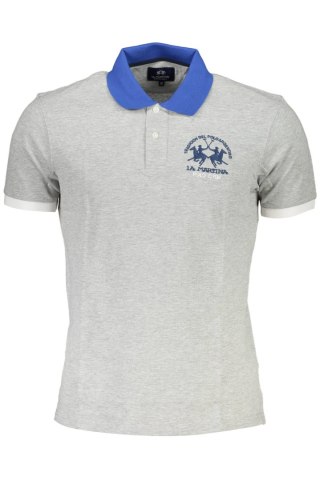 LA MARTINA POLO Z KRÓTKIM RĘKAWEM MĘSKA SZARY (Grigio)