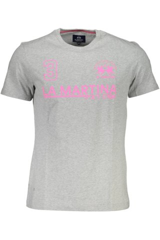 LA MARTINA T-SHIRT MĘSKI Z KRÓTKIM RĘKAWEM SZARY (Grigio)