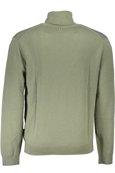 NAPAPIJRI MĘSKI ZIELONY SWETER (Verde) NAPAPIJRI MĘSKI ZIELONY SWETER (Verde)