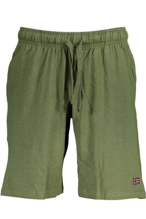 NORWEGIA 1963 ZIELONE MĘSKIE BERMUDY (Verde) NORWEGIA 1963 ZIELONE MĘSKIE BERMUDY (Verde)