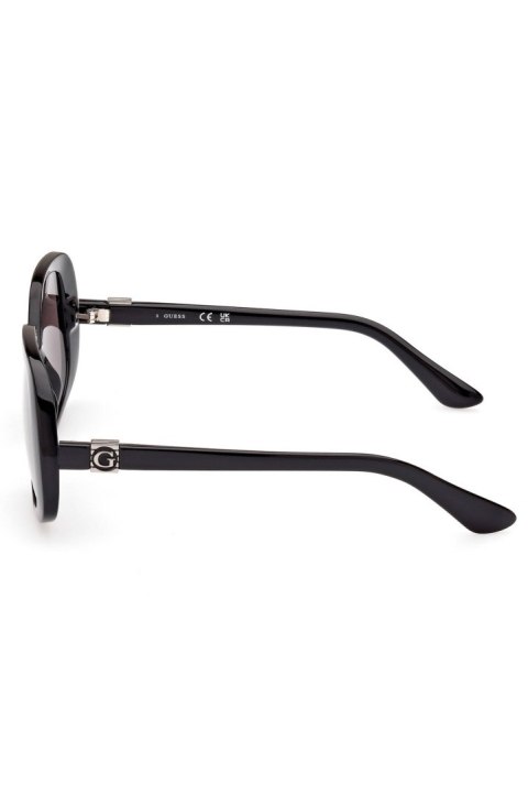 OKULARY PRZECIWSŁONECZNE GUESS JEANS CZARNE DAMSKIE (Nero) OKULARY PRZECIWSŁONECZNE GUESS JEANS CZARNE DAMSKIE (Nero)