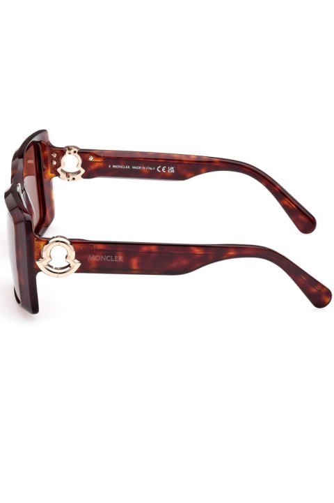 OKULARY PRZECIWSŁONECZNE MONCLER DAMSKIE BRĄZOWE (Marrone) OKULARY PRZECIWSŁONECZNE MONCLER DAMSKIE BRĄZOWE (Marrone)