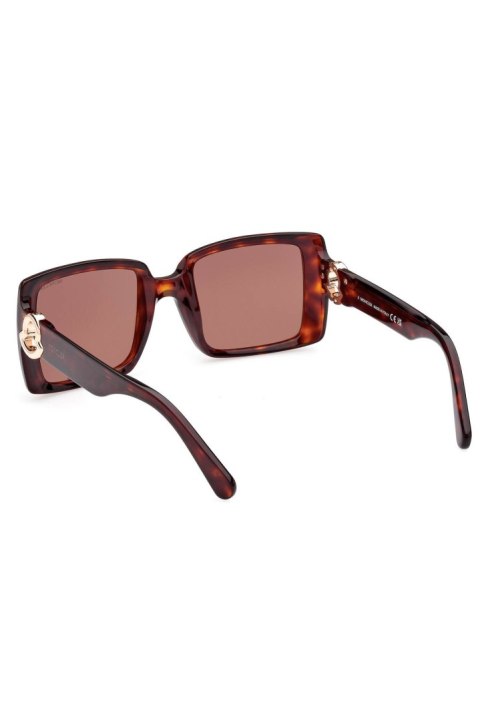 OKULARY PRZECIWSŁONECZNE MONCLER DAMSKIE BRĄZOWE (Marrone) OKULARY PRZECIWSŁONECZNE MONCLER DAMSKIE BRĄZOWE (Marrone)