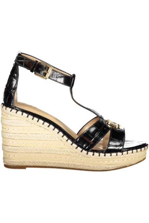 SANDAŁY RALPH LAUREN DAMSKIE CZARNE (Nero) SANDAŁY RALPH LAUREN DAMSKIE CZARNE (Nero)