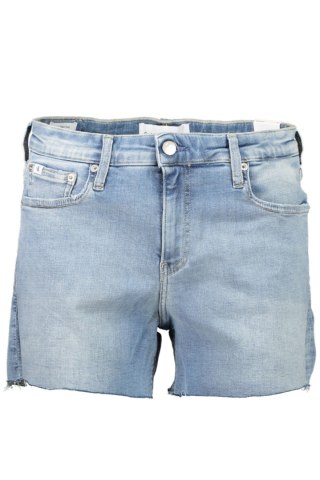 SPODENKI CALVIN KLEIN JEANS WOMAN JASNONIEBIESKIE (Azzurro)