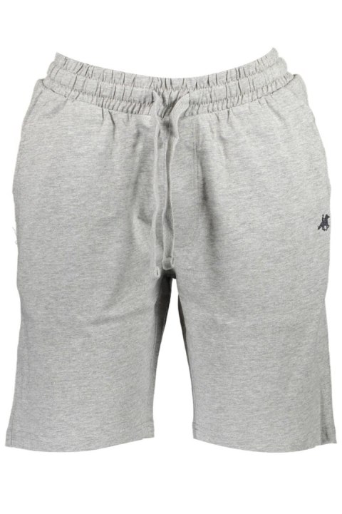 SPODNIE KRÓTKIE US GRAND POLO MĘSKIE SZARE (Grigio) SPODNIE KRÓTKIE US GRAND POLO MĘSKIE SZARE (Grigio)