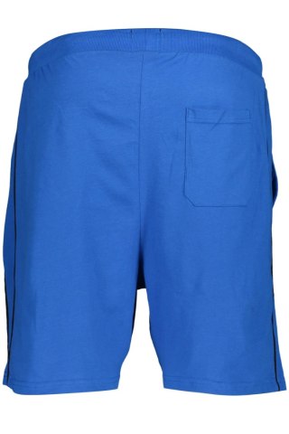 SPODNIE MĘSKIE GIAN MARCO VENTURI NIEBIESKIE (Blu)