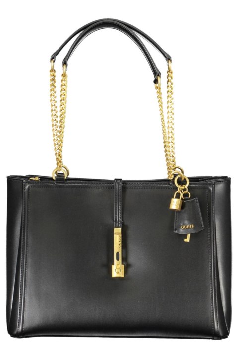 TORBA DAMSKA GUESS JEANS CZARNA (Nero) TORBA DAMSKA GUESS JEANS CZARNA (Nero)