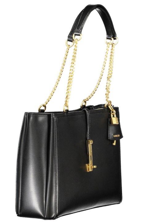 TORBA DAMSKA GUESS JEANS CZARNA (Nero) TORBA DAMSKA GUESS JEANS CZARNA (Nero)