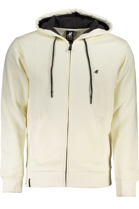 BIAŁA BLUZA MĘSKA Z ZAMKIEM POLO US GRAND POLO (Bianco) BIAŁA BLUZA MĘSKA Z ZAMKIEM POLO US GRAND POLO (Bianco)
