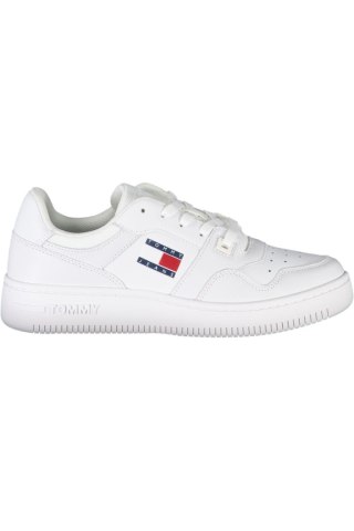 BIAŁE DAMSKIE BUTY SPORTOWE TOMMY HILFIGER (Bianco)