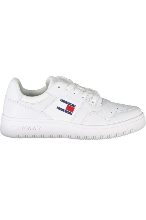 BIAŁE DAMSKIE BUTY SPORTOWE TOMMY HILFIGER (Bianco) BIAŁE DAMSKIE BUTY SPORTOWE TOMMY HILFIGER (Bianco)