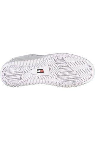 BIAŁE DAMSKIE BUTY SPORTOWE TOMMY HILFIGER (Bianco)