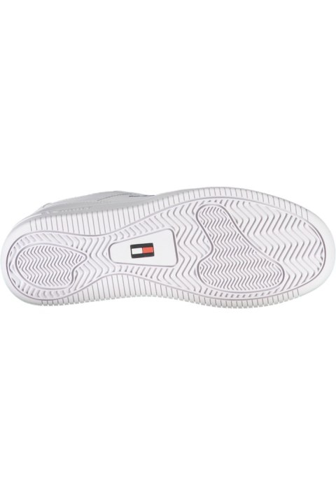 BIAŁE DAMSKIE BUTY SPORTOWE TOMMY HILFIGER (Bianco) BIAŁE DAMSKIE BUTY SPORTOWE TOMMY HILFIGER (Bianco)