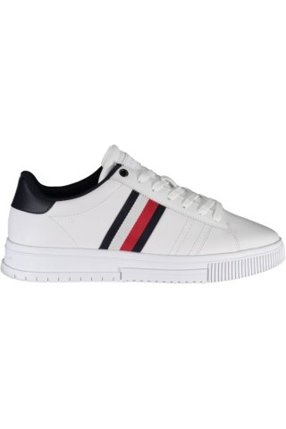 BIAŁE MĘSKIE BUTY SPORTOWE TOMMY HILFIGER (Bianco)