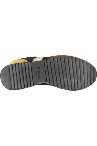 BLAUER BRĄZOWE MĘSKIE BUTY SPORTOWE (Marrone)