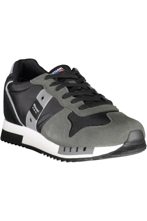 BLAUER CZARNE MĘSKIE BUTY SPORTOWE (Nero) BLAUER CZARNE MĘSKIE BUTY SPORTOWE (Nero)