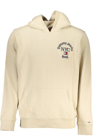 BLUZA TOMMY HILFIGER BEZ ZAMKA MĘSKA BEŻOWA (Beige)