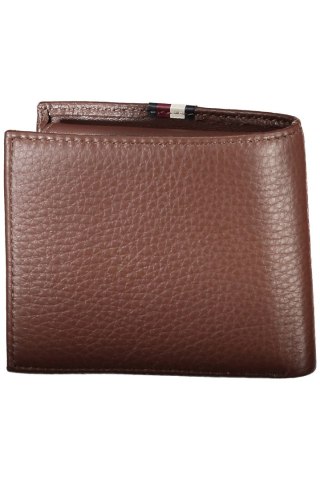 BRĄZOWY PORTFEL MĘSKI TOMMY HILFIGER (Marrone)