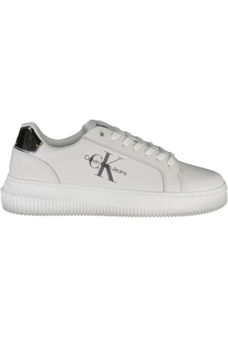 BUTY SPORTOWE CALVIN KLEIN DAMSKIE BIAŁE (Bianco)