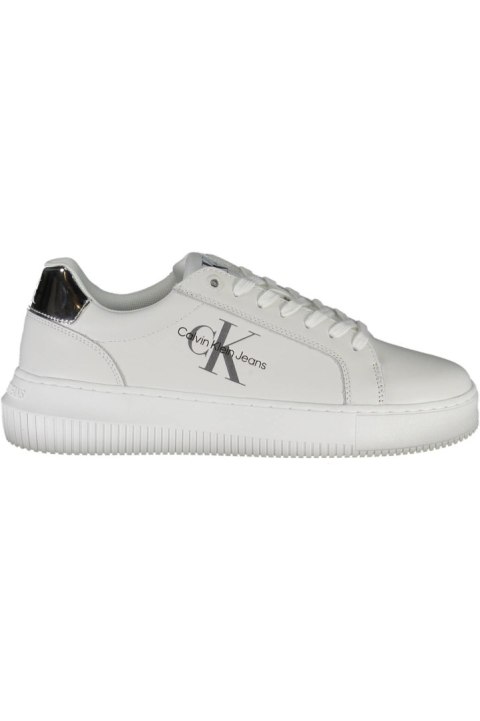 BUTY SPORTOWE CALVIN KLEIN DAMSKIE BIAŁE (Bianco) BUTY SPORTOWE CALVIN KLEIN DAMSKIE BIAŁE (Bianco)