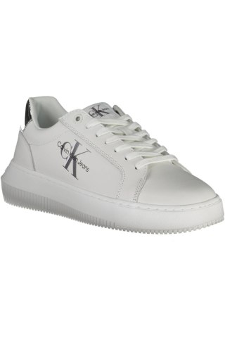 BUTY SPORTOWE CALVIN KLEIN DAMSKIE BIAŁE (Bianco)