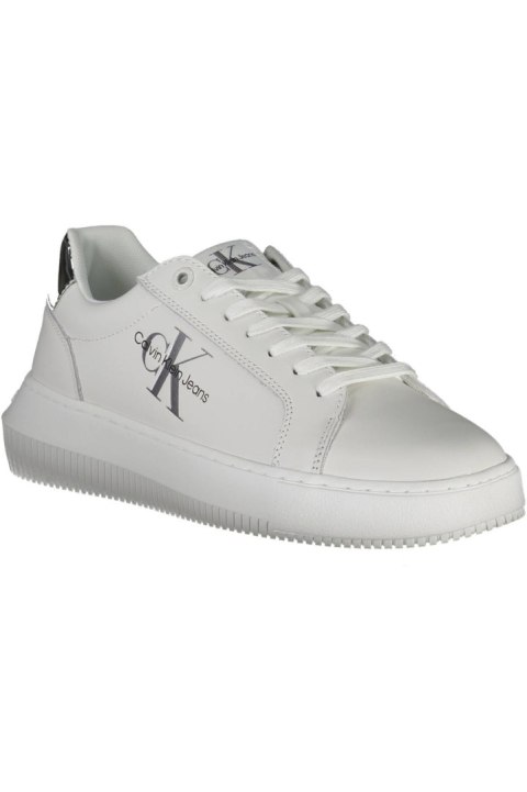 BUTY SPORTOWE CALVIN KLEIN DAMSKIE BIAŁE (Bianco) BUTY SPORTOWE CALVIN KLEIN DAMSKIE BIAŁE (Bianco)