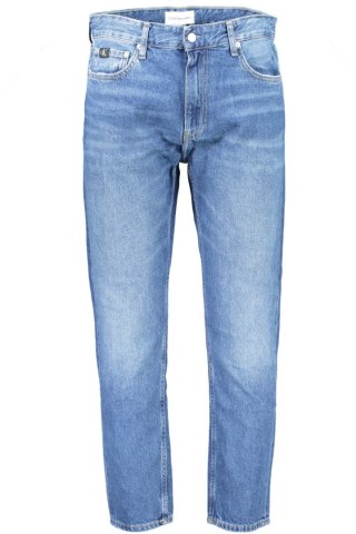 CALVIN KLEIN JEANS DENIM MĘSKI NIEBIESKI (Blu)