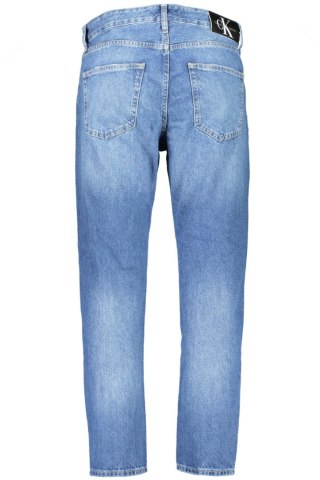 CALVIN KLEIN JEANS DENIM MĘSKI NIEBIESKI (Blu)