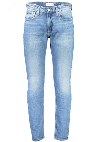 CALVIN KLEIN JEANS DENIM MĘSKI NIEBIESKI (Blu)